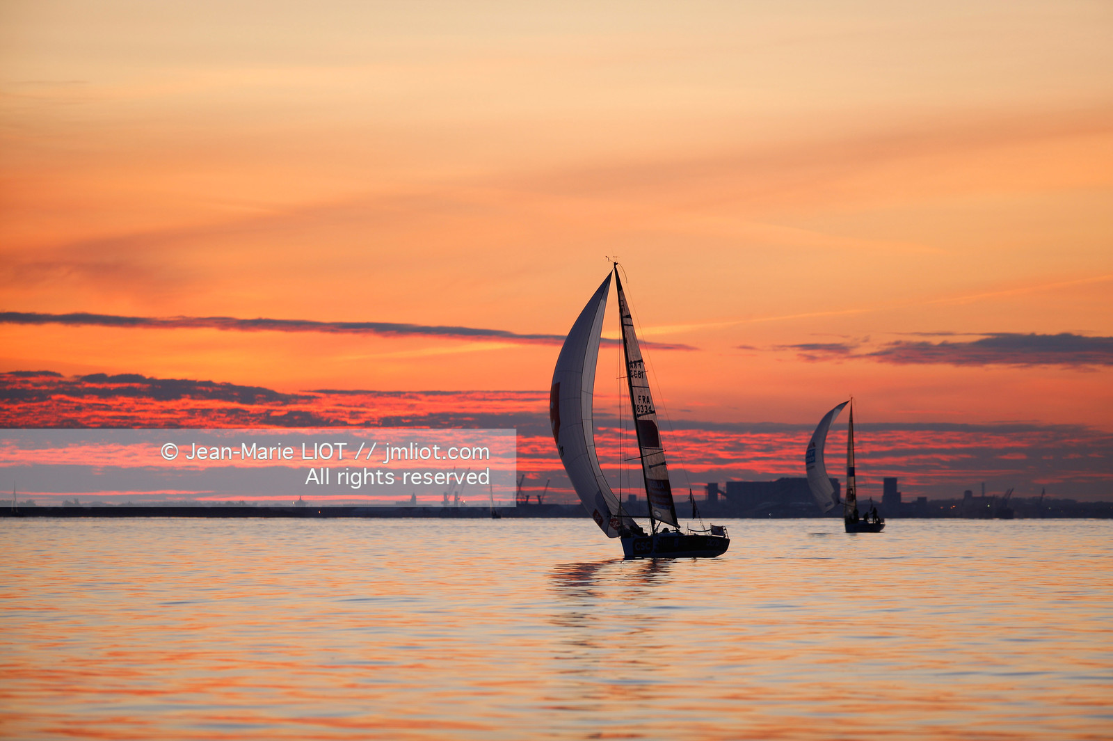 TOUR DE FRANCE A LA VOILE 2009.