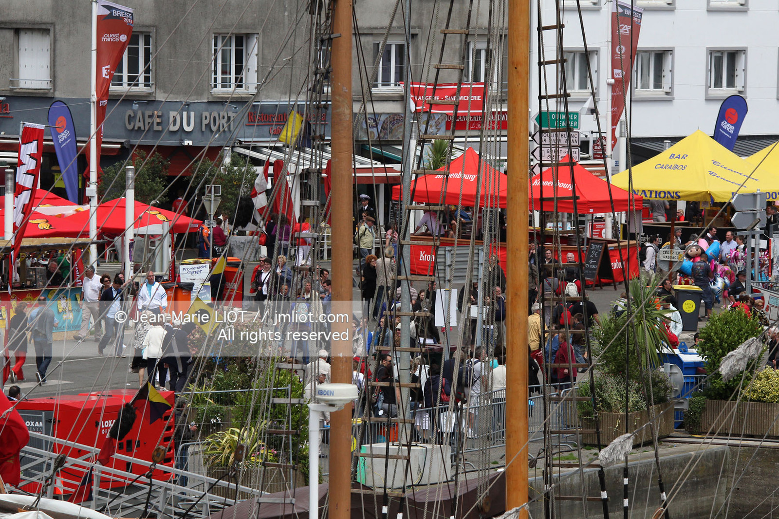 LES TONNERRES DE BREST 2012