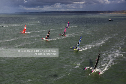 TRANSAT CAFE L’OR 2025 - DEPART OCEAN FIFTY