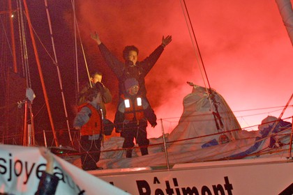 ARRIVEE MICHEL DESJOYEAUX VAINQUEUR