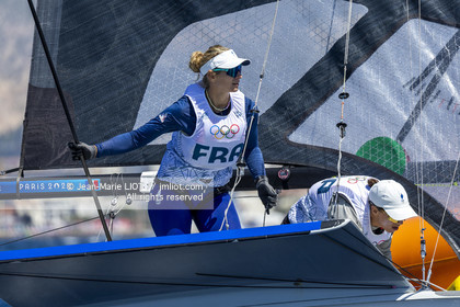 OLYMPIC GAMES - PARIS 2024 - SAILING - 20240726