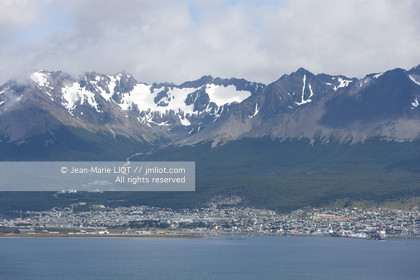 .Ushuaia, Tierra del Fuego is the southernmost city of globe.Situated to the tip of Argentina this province is the gateway to the antartique..photo © Jean-Marie Liot