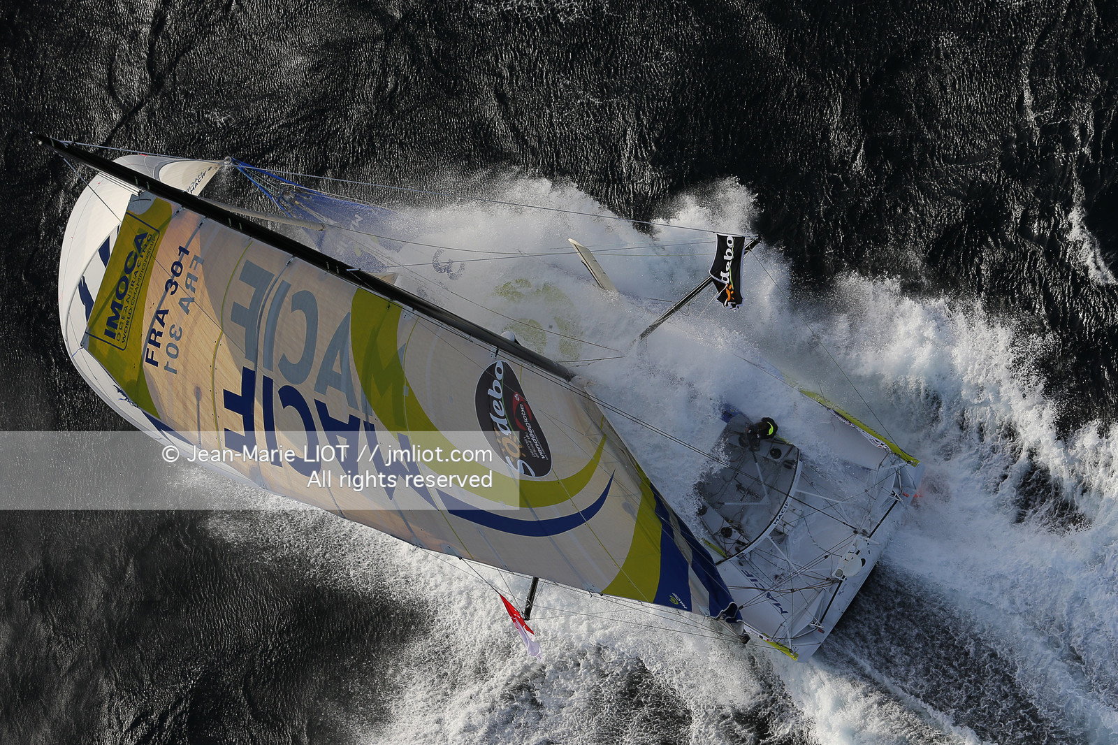 IMOCA MACIF 2012 - FRANCOIS GABART
