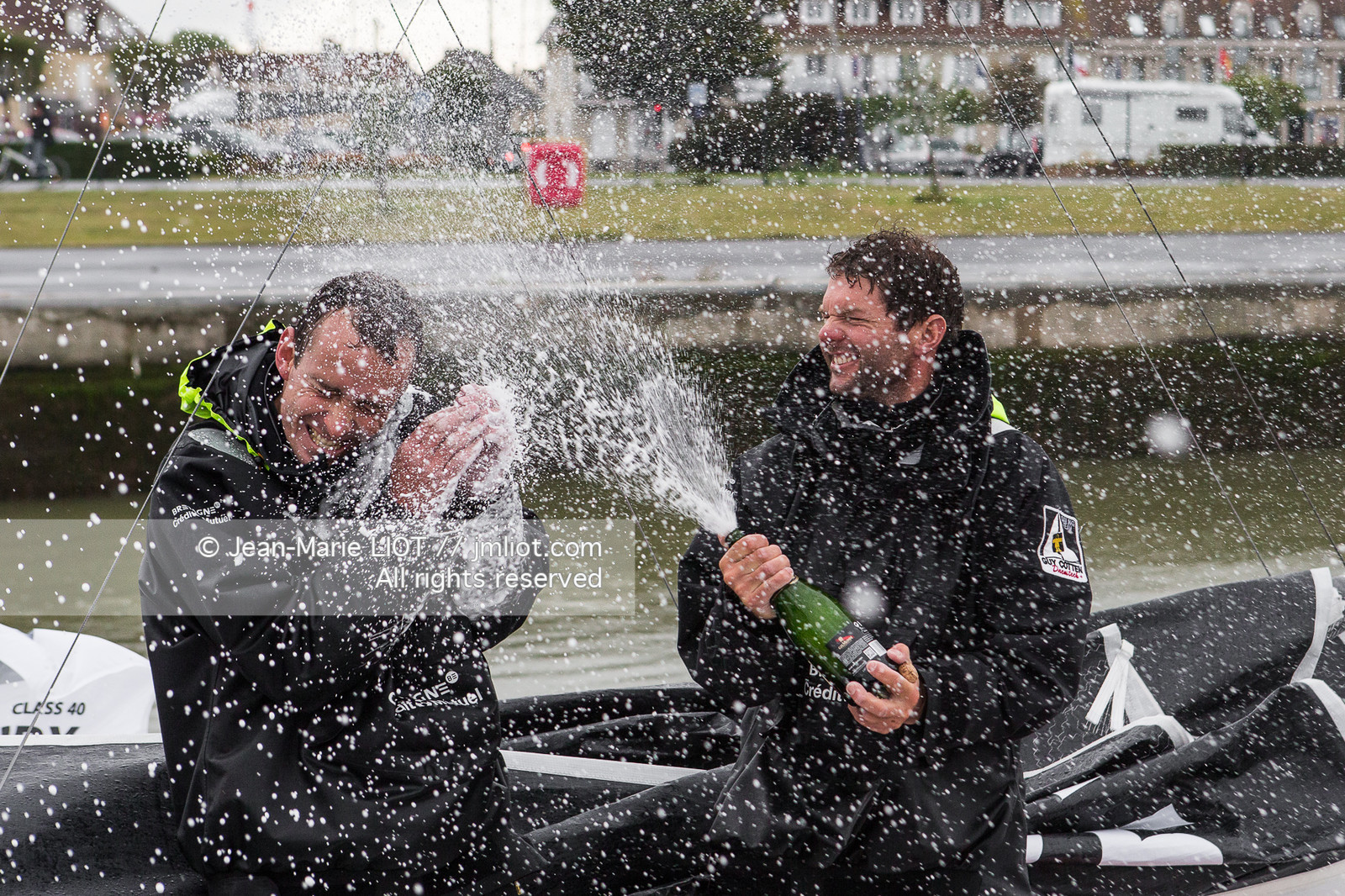 NORMANDY CHANNEL RACE 2015 - ARRIVEES