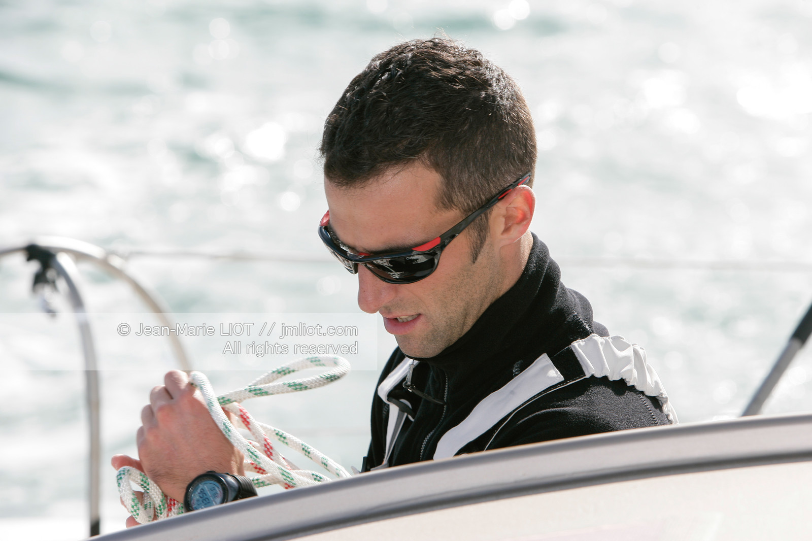 VENDEE GLOBE 2008 2009-BANQUE D'IMAGES