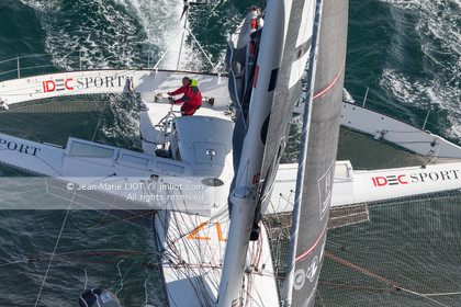 FRANCIS JOYON  2018 - ULTIM IDEC SPORT