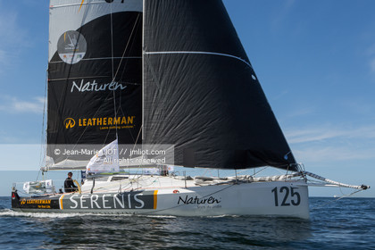 NORMANDY CHANNEL RACE 2017 - DEPART