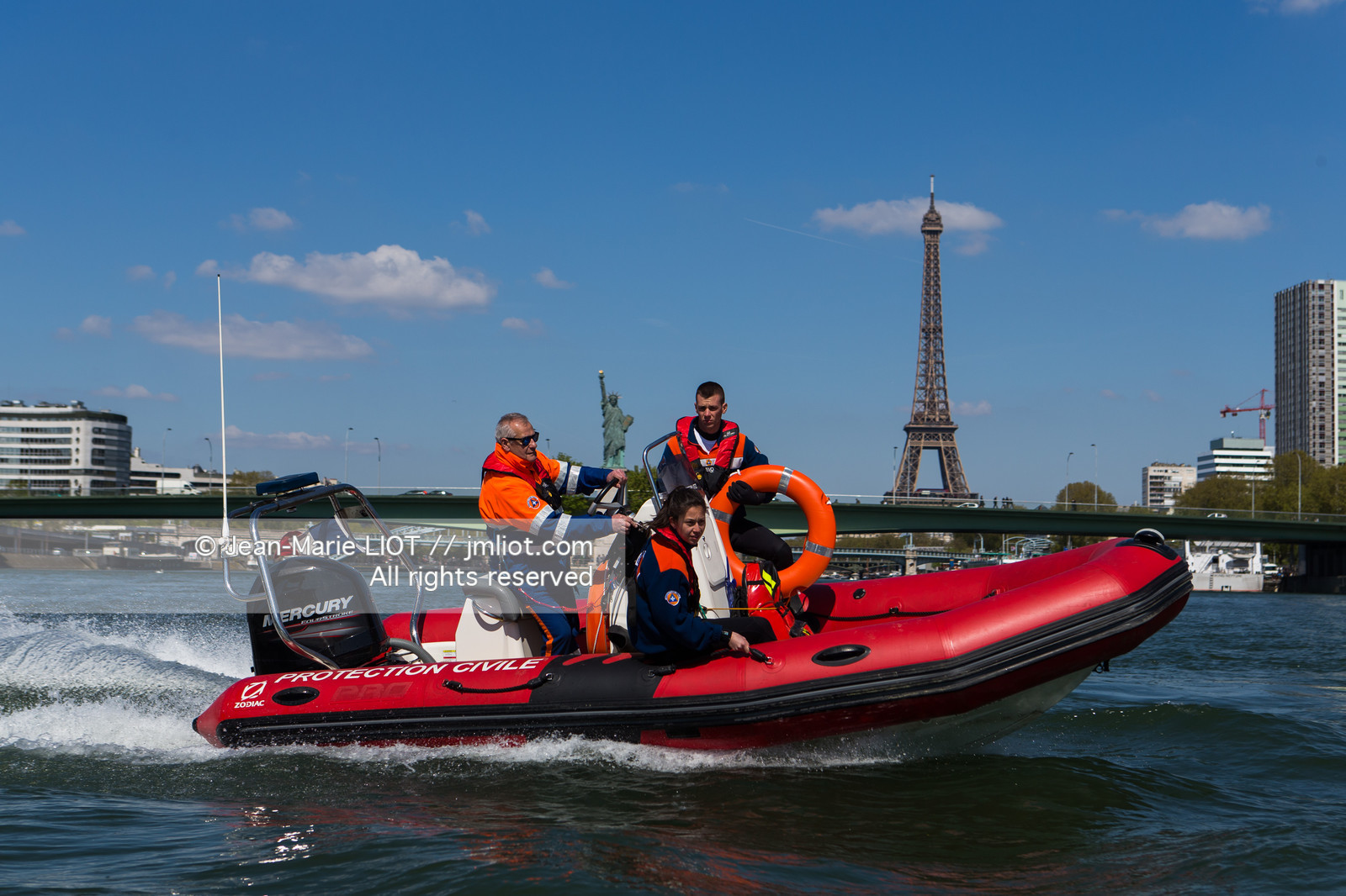 SECURITE CIVILE DE PARIS