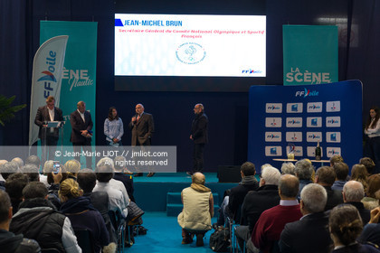 NAUTIC 2017 - FEDERATION FRANCAISE DE VOILE - MARIN DE L'ANNEE 2017