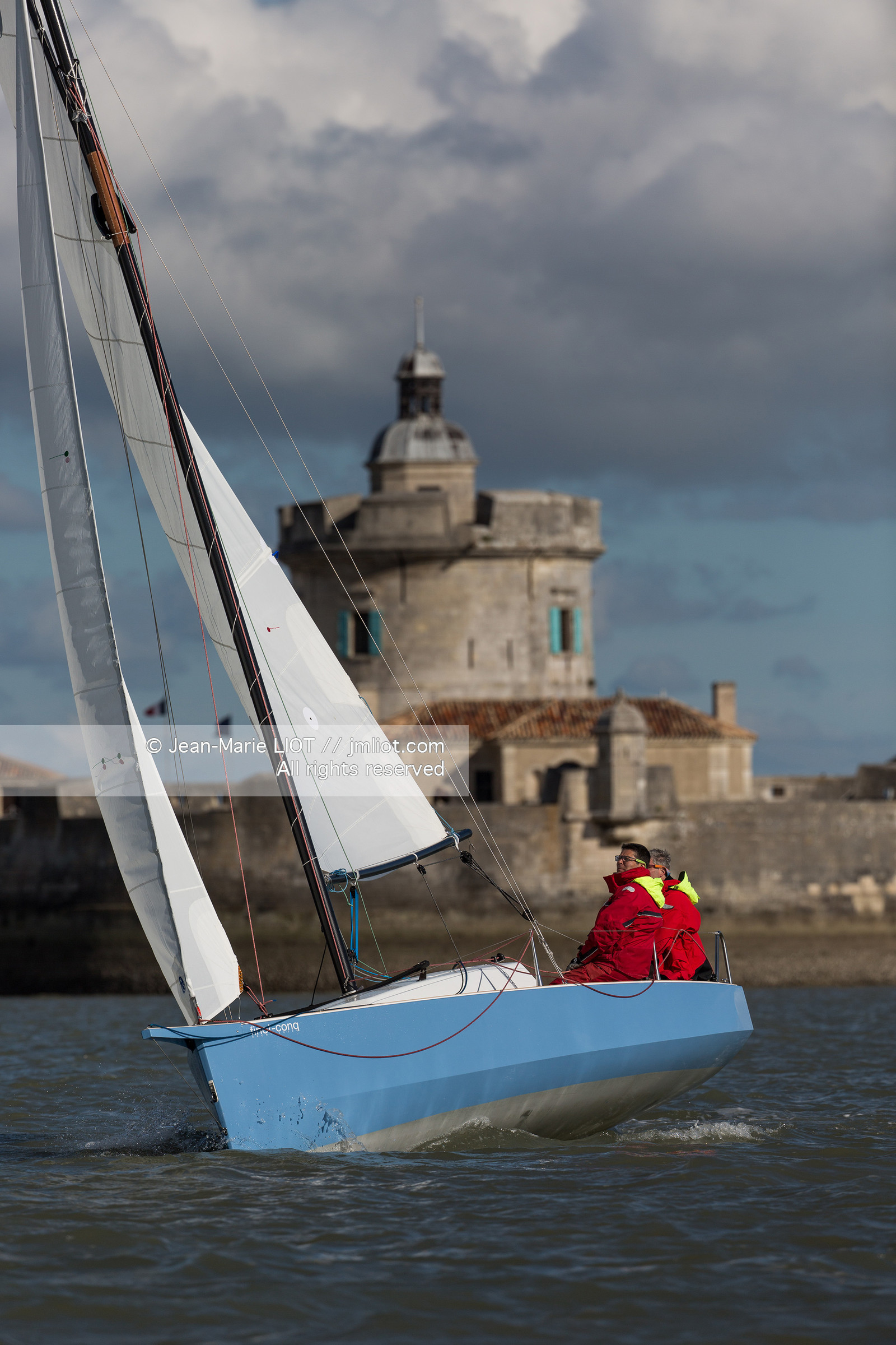 VOILES ET VOILIERS 2016 - LES FORTS DE CHARENTE, BAIE DE LA ROCHELLE EN BIHAN 650