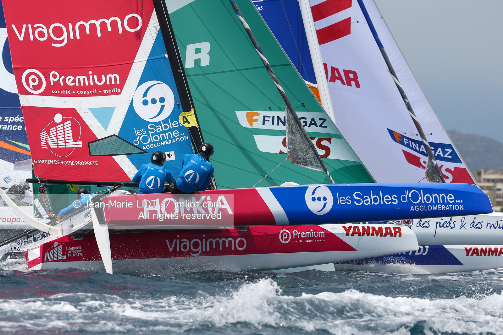 TOUR DE FRANCE À LA VOILE 2017