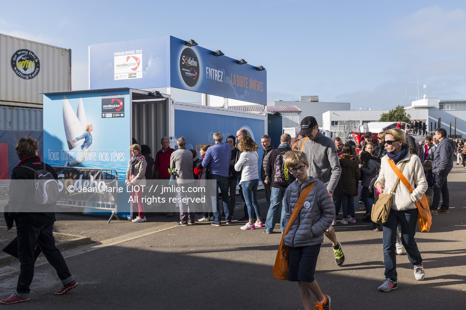 VENDEE GLOBE 2016-2017 - VILLAGE OFFICIEL