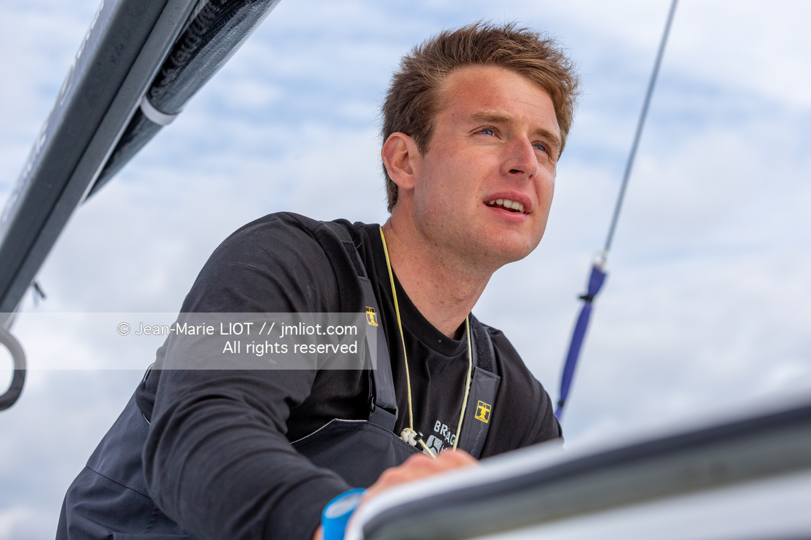 TOM LAPERCHE - Figaro Bretagne CMB Espoir