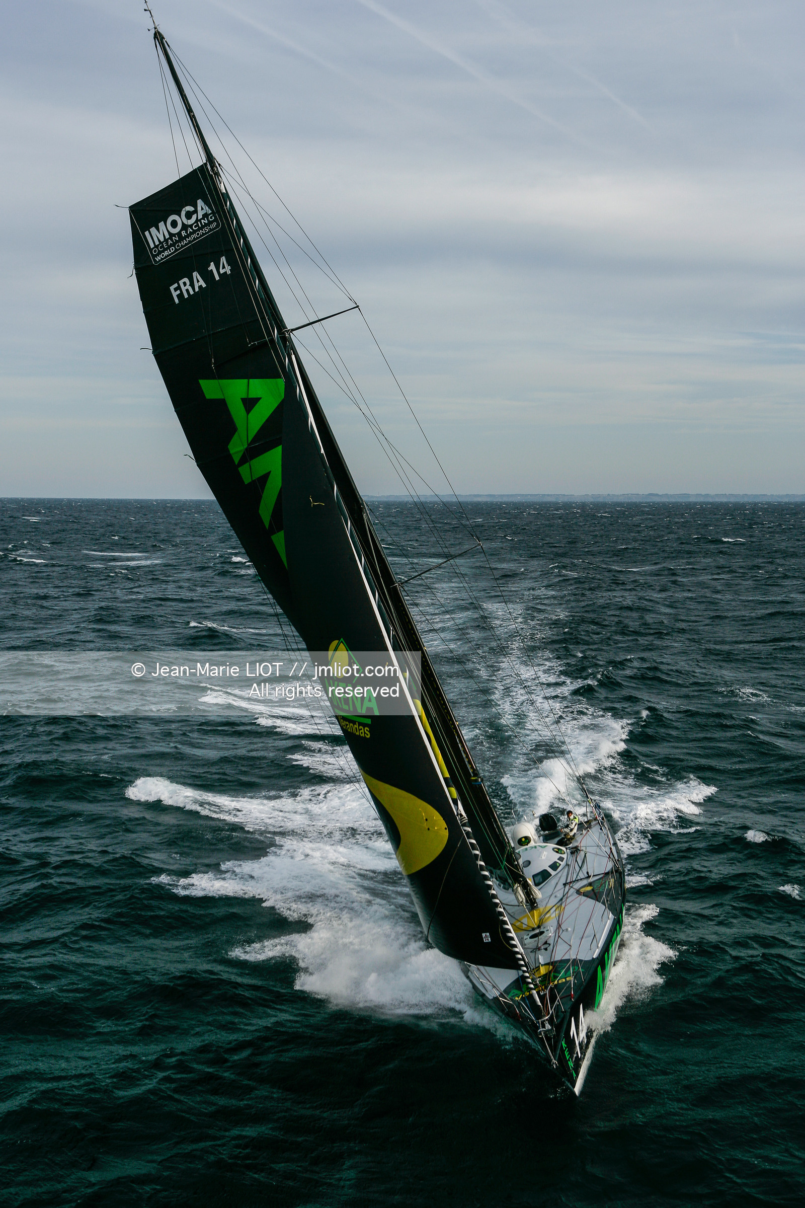 VENDEE GLOBE 2008 2009-BANQUE D'IMAGES