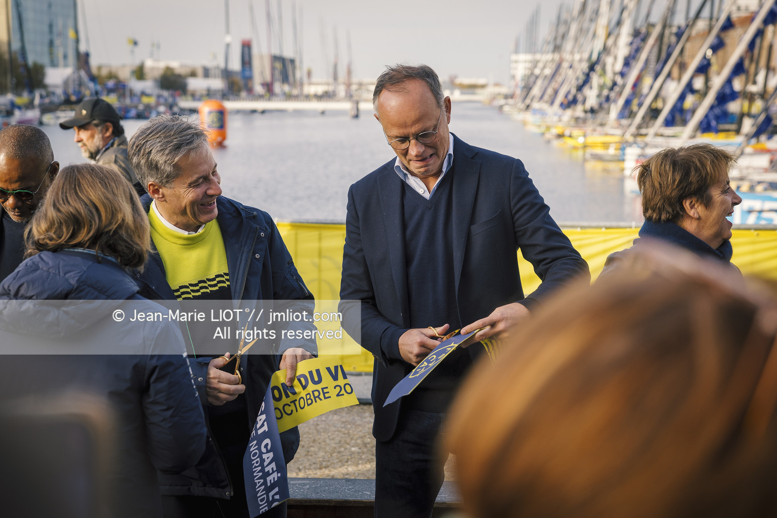 TRANSAT CAFE L’OR 2025 - PRE-DEPART