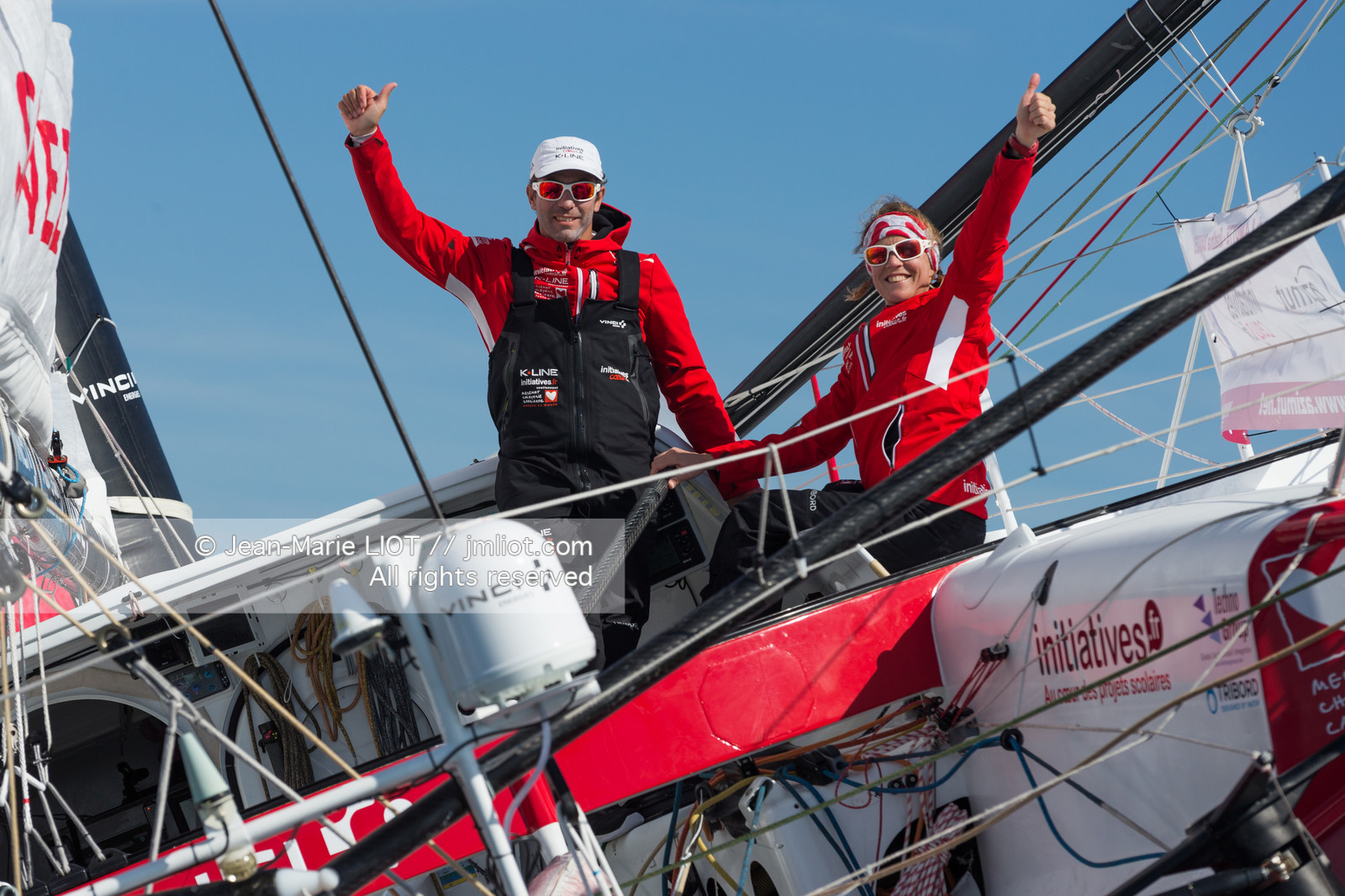 DEFI AZIMUT 2017 - ARRIVEES