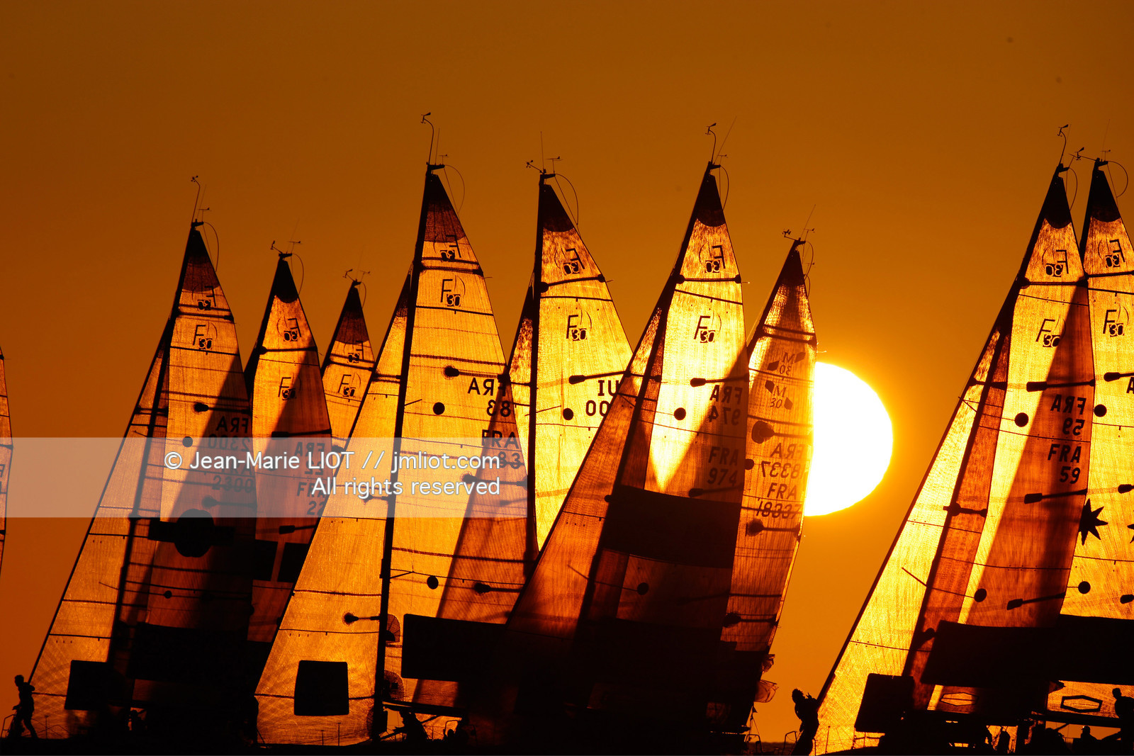 TOUR DE FRANCE A LA VOILE 2009.