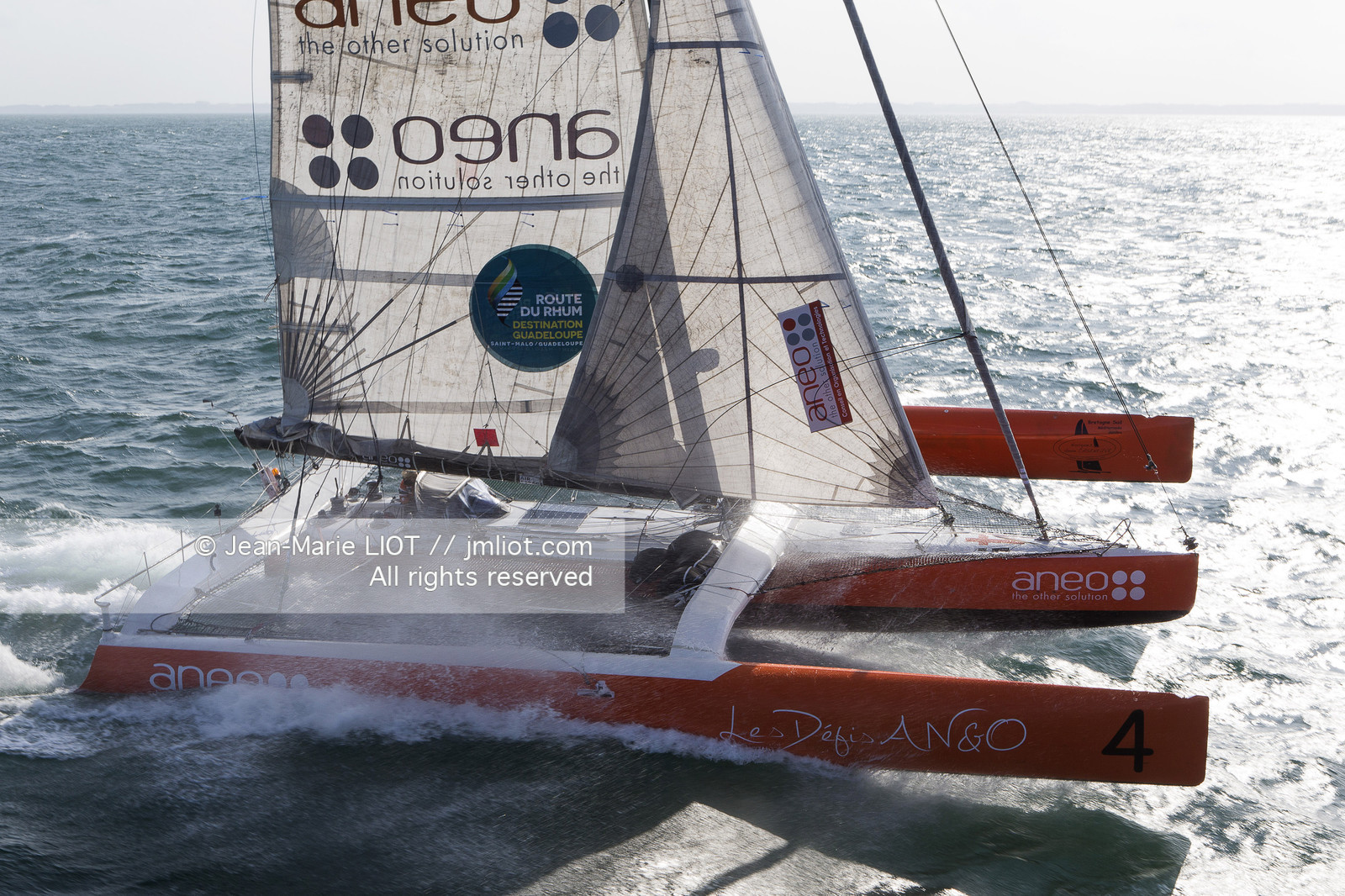 ROUTE DU RHUM DESTINATION GUADELOUPE 2014