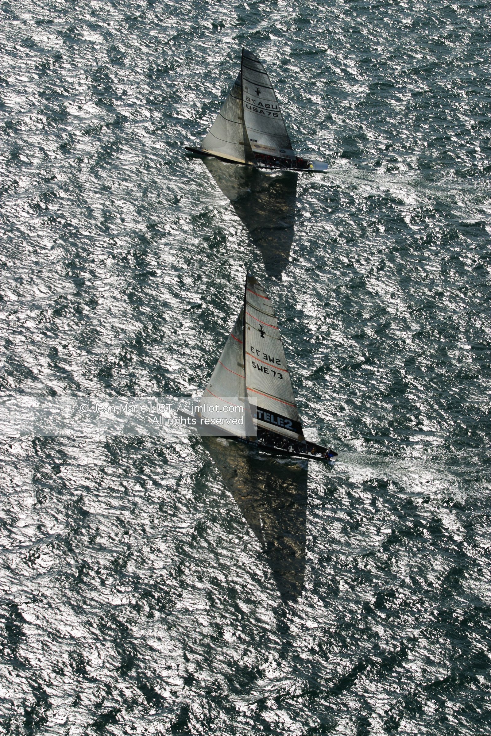 LOUIS VUITTON CUP 2002 - NEW ZEALAND