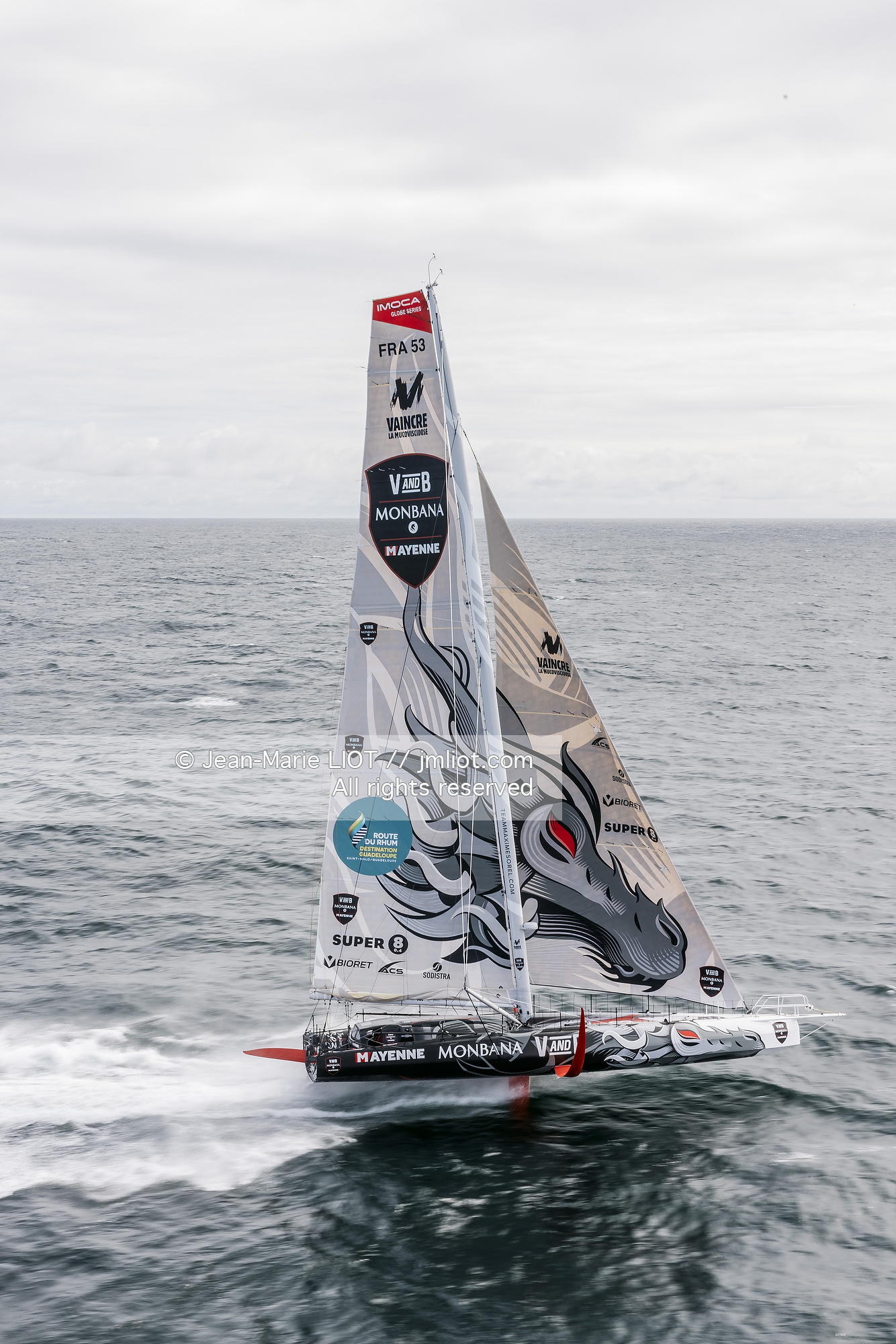 LOUIS DUC 2022 - ROUTE DU RHUM