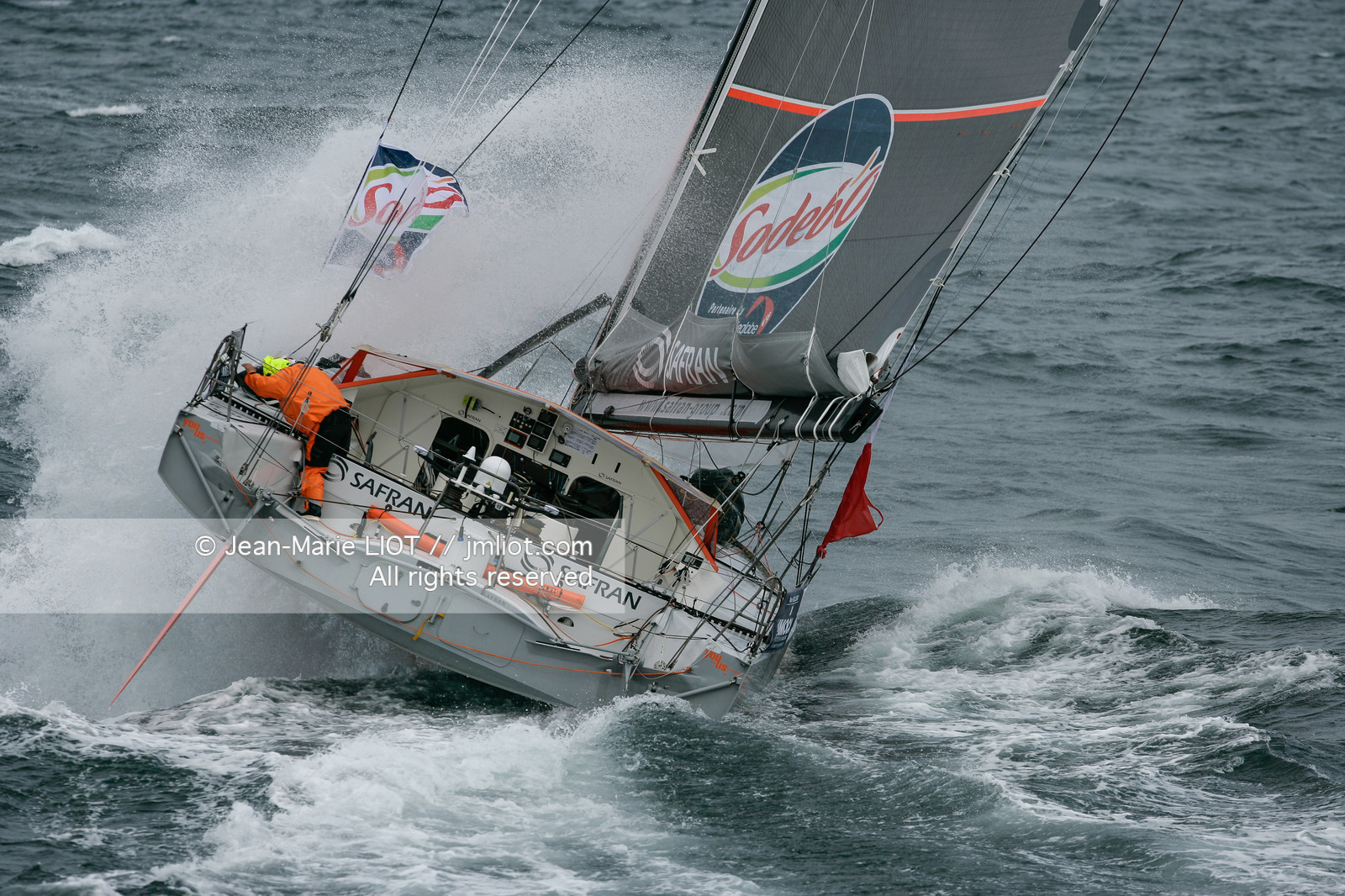 VENDEE GLOBE 2008 2009-BANQUE D'IMAGES