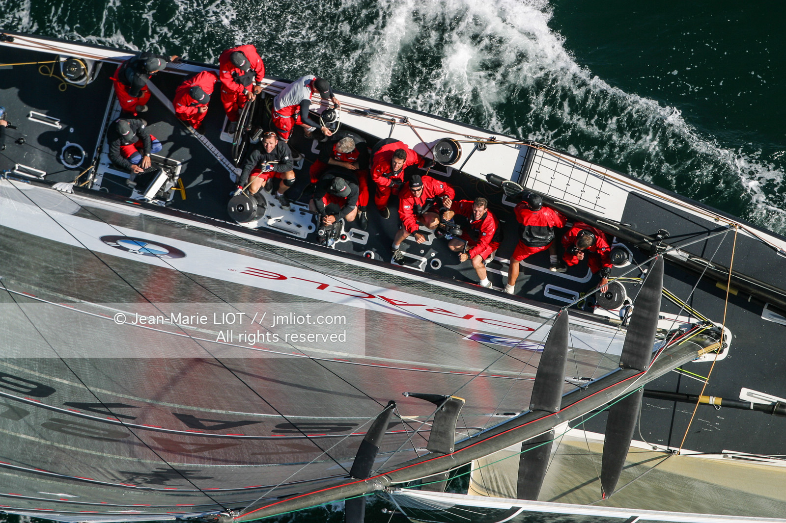 LOUIS VUITTON CUP 2002 - NEW ZEALAND