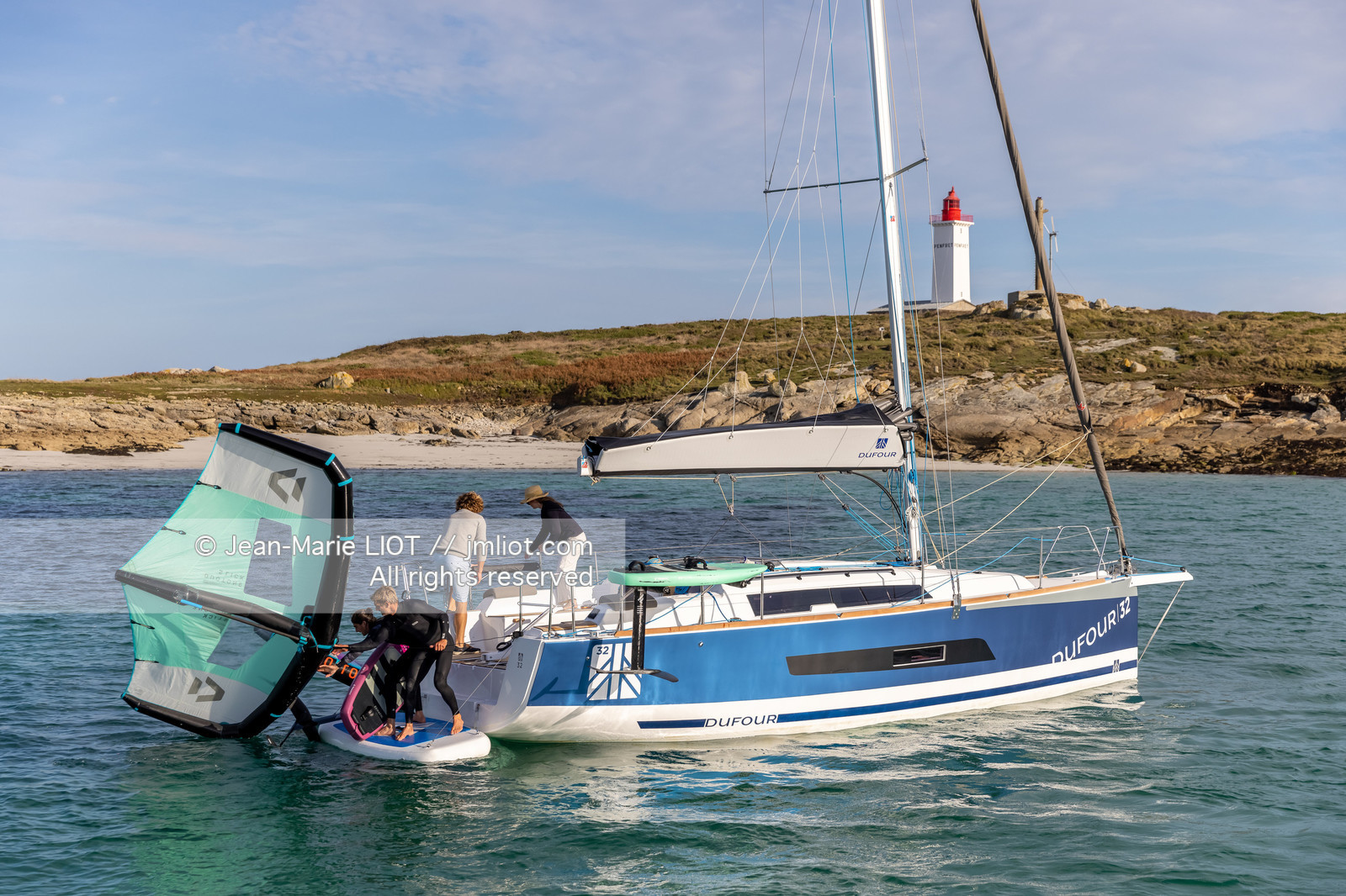 CHANTIER DUFOUR 2022 - DUFOUR 32