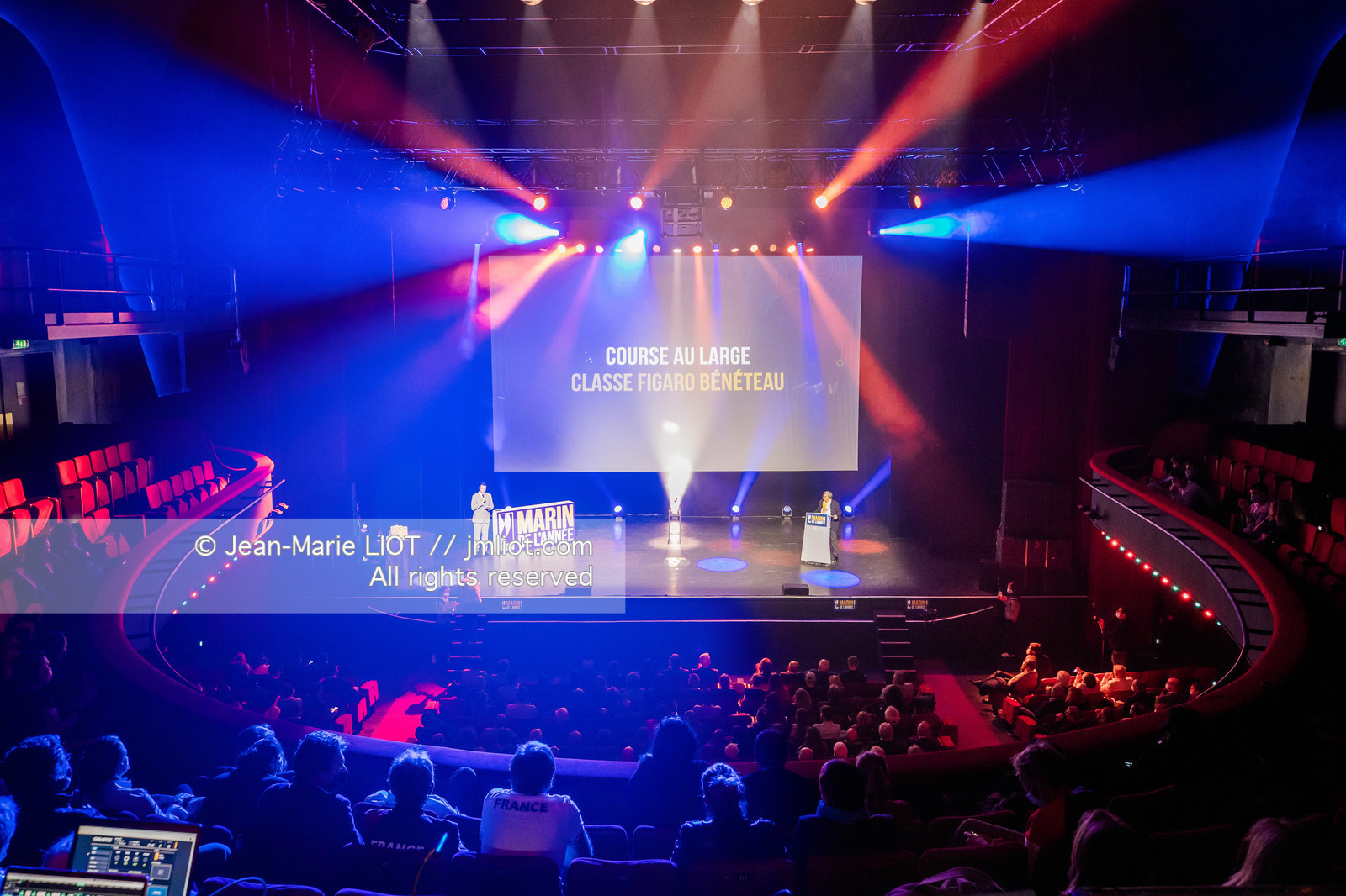 FEDERATION FRANCAISE DE VOILE - MARIN DE L’ANNEE 2021