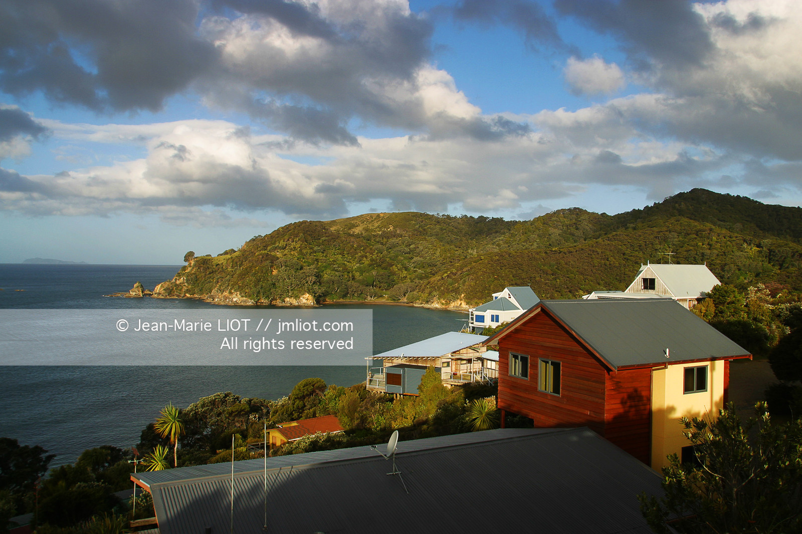 NOUVELLE ZELANDE - COROMANDEL