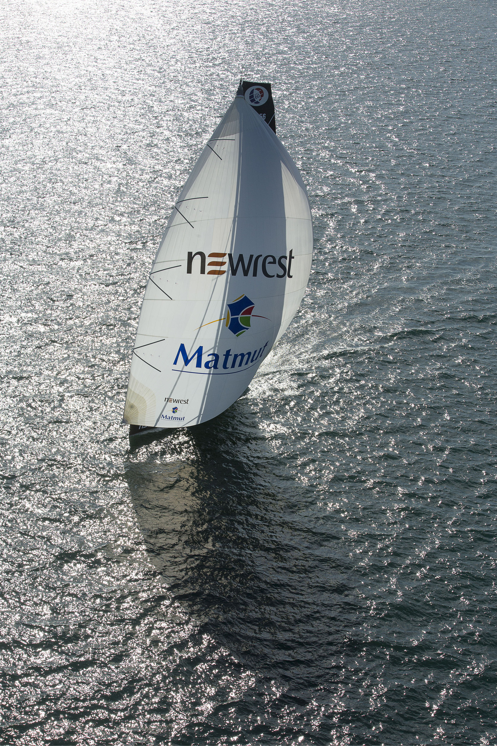 IMOCA 60 PIEDS NEWREST MATMUT - SKIPPER : FABRICE AMEDEO