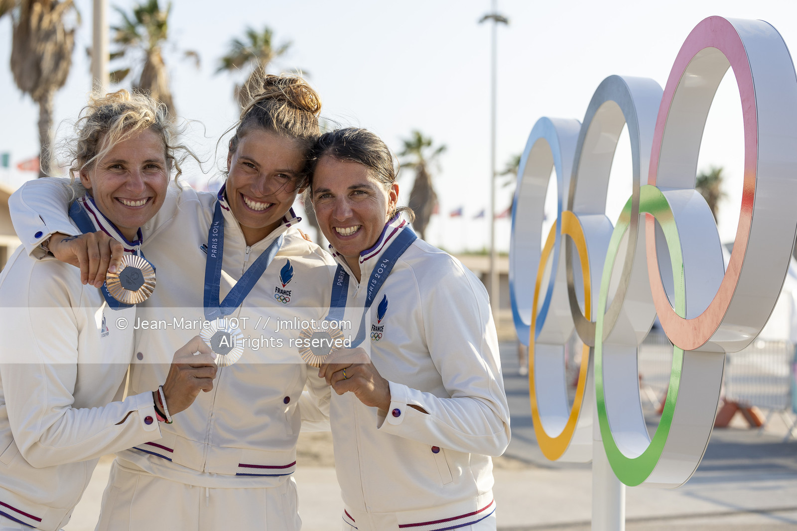 OLYMPIC GAMES - PARIS 2024 - SAILING - 20240808