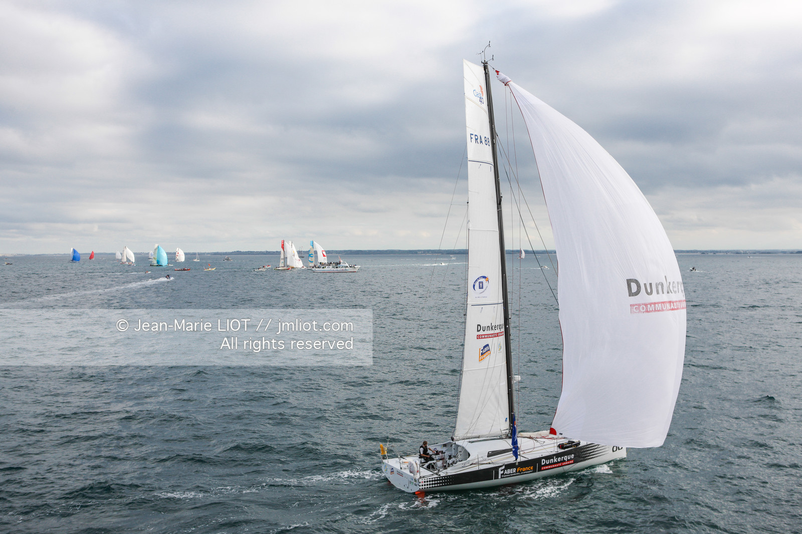 ROUTE DU RHUM 2010_DEPART