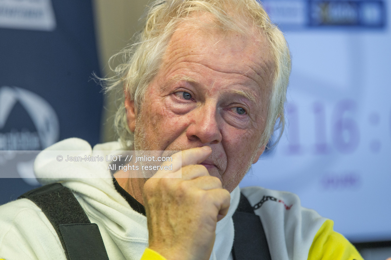 VENDEE GLOBE 2016-2017 - PIETER HEEREMA - NO WAY BACK - ARRIVEE