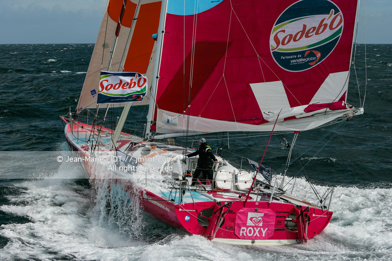 VENDEE GLOBE 2008 2009-BANQUE D'IMAGES