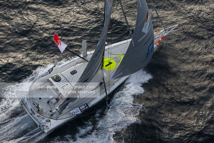 VENDEE GLOBE 2016-2017 - JEAN LE CAM - FINISTERE MER VENT