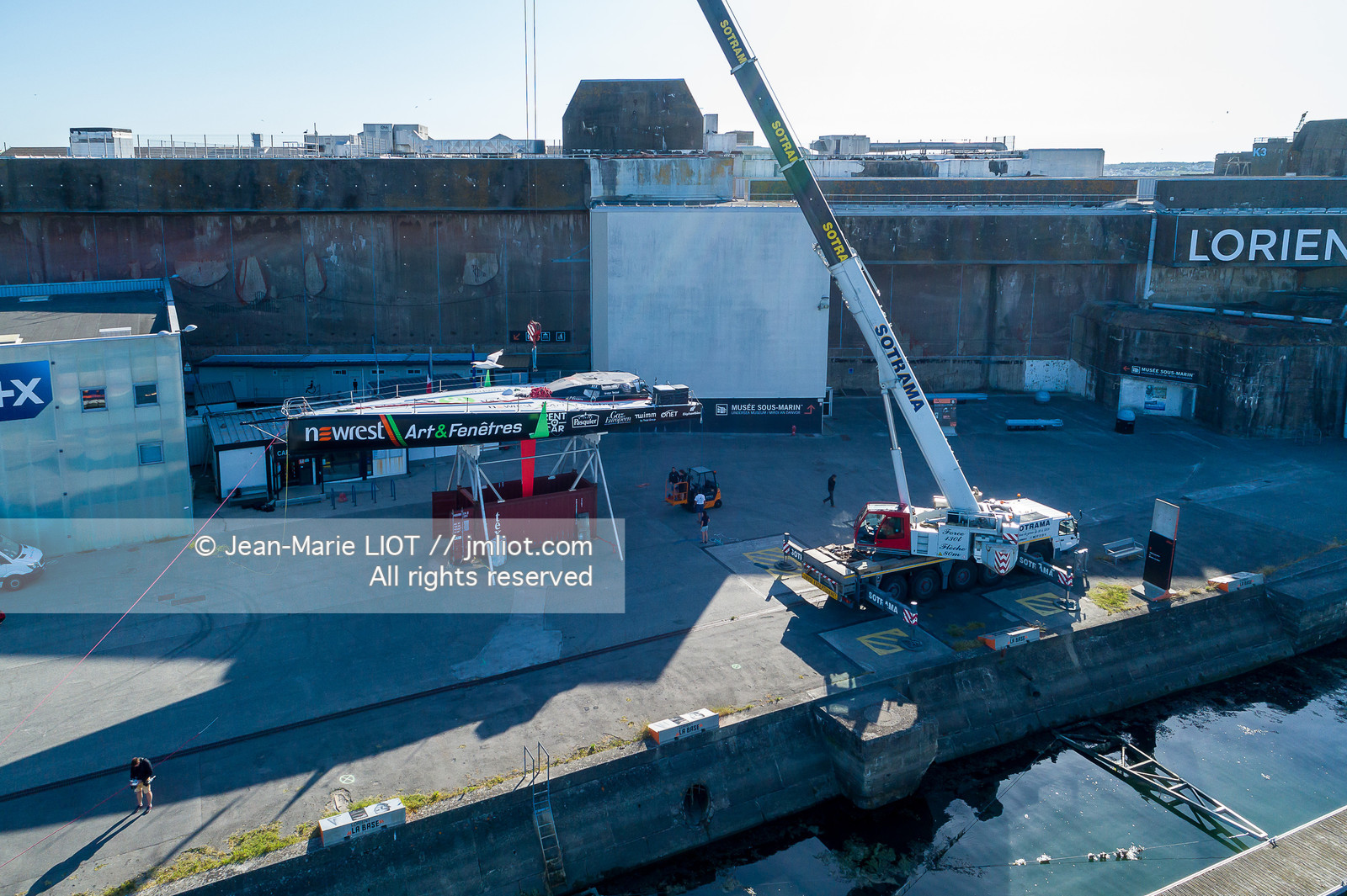 FABRICE AMEDEO - IMOCA NEWREST - ART & FENETRES 2020