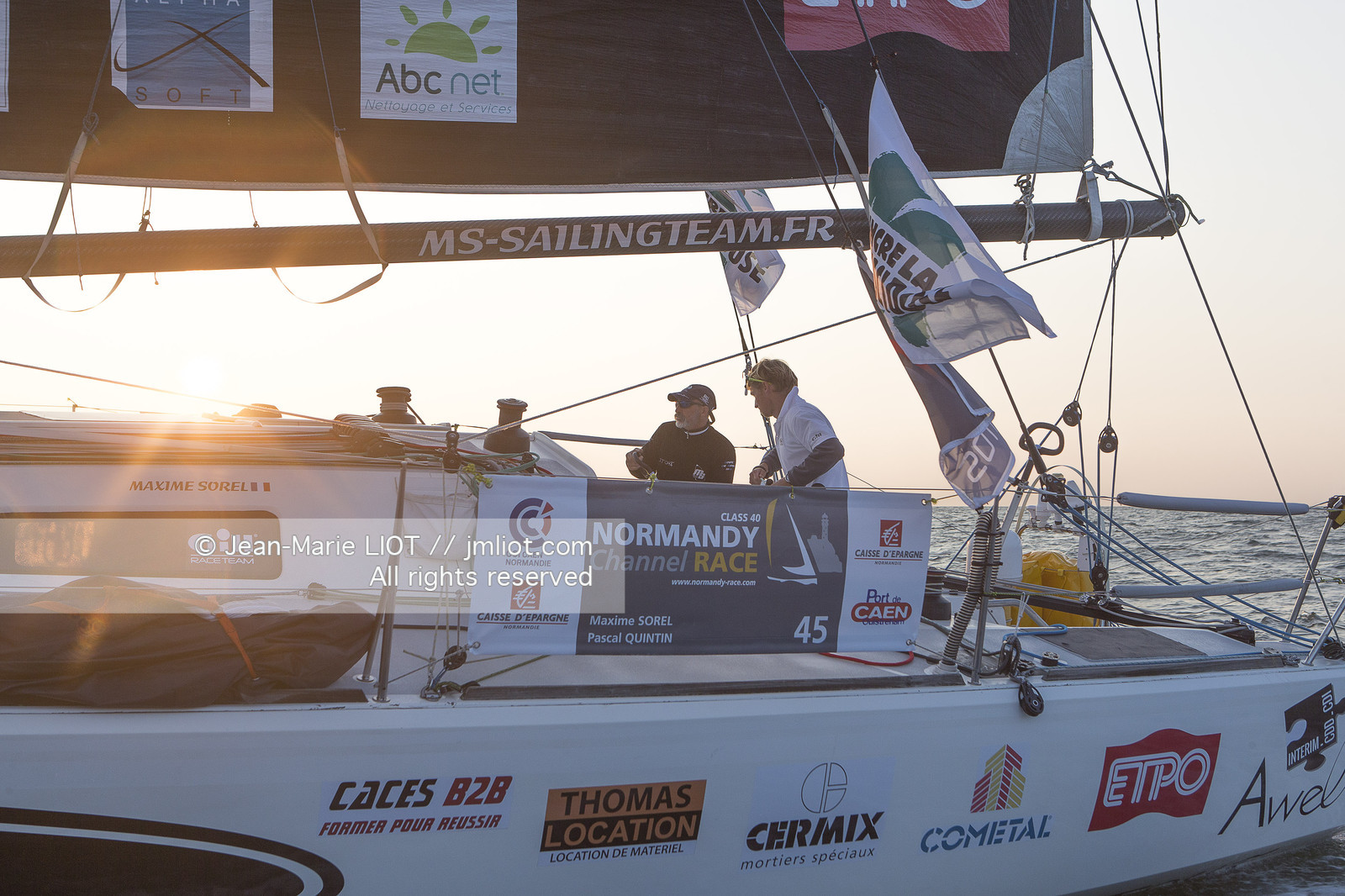 NORMANDY CHANNEL RACE 2014