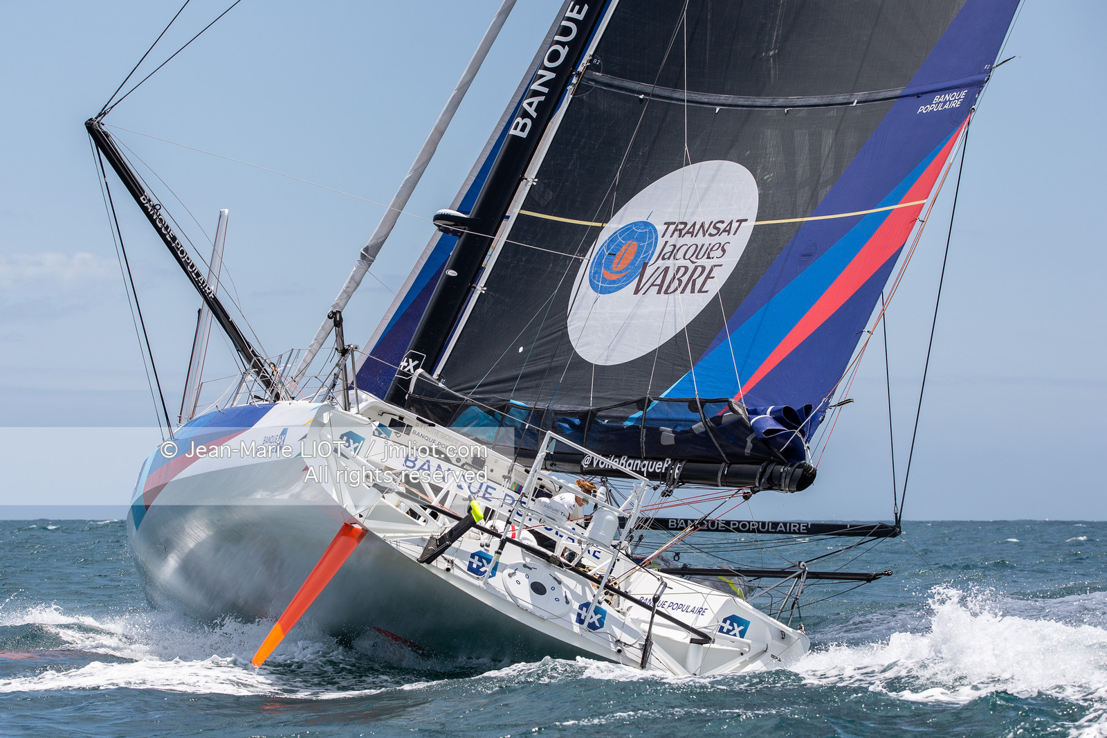CLARISSE CREMER 2019 - IMOCA BANQUE POPULAIRE