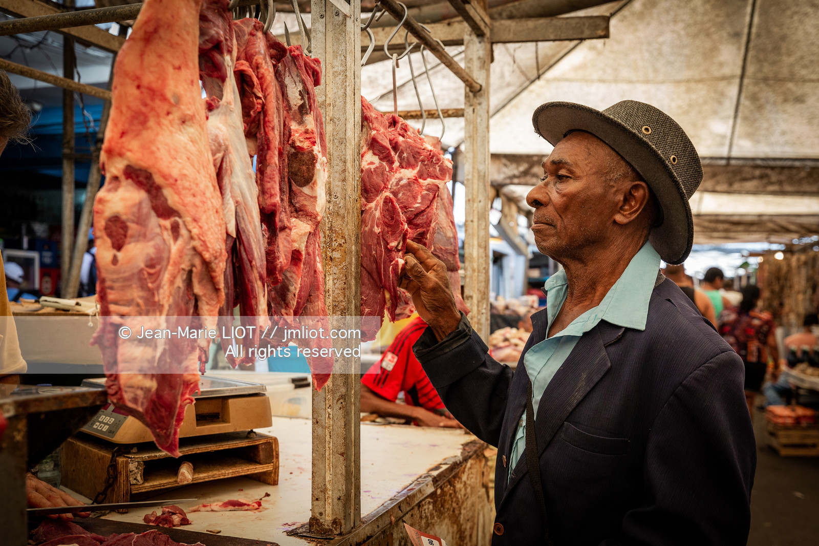 SALVADOR DE BAHIA-FOIRE DE SAO JOAQUIM