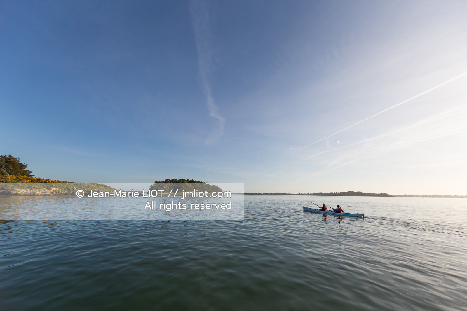 KAYAK DE MER - GOLFE DU MORBIHAN