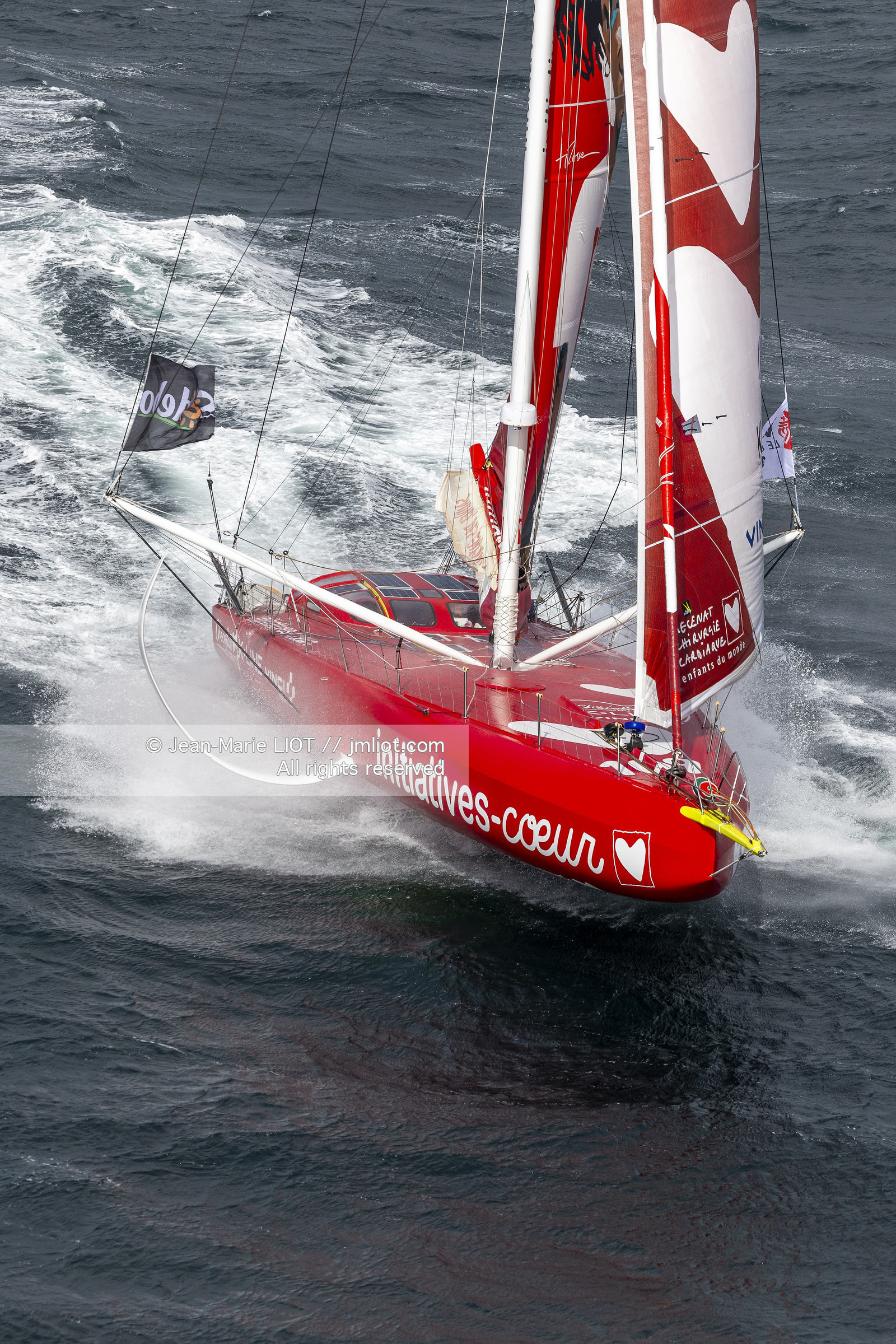 SAM DAVIES 2024 - IMOCA INITIATIVES COEUR - VENDEE GLOBE 2024-2025