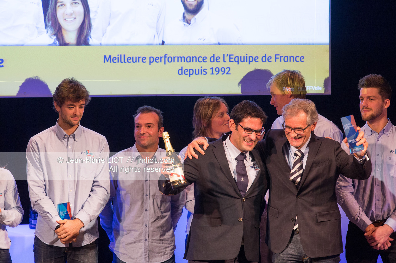 FFVOILE - SOIREE DES CHAMPIONS 2016