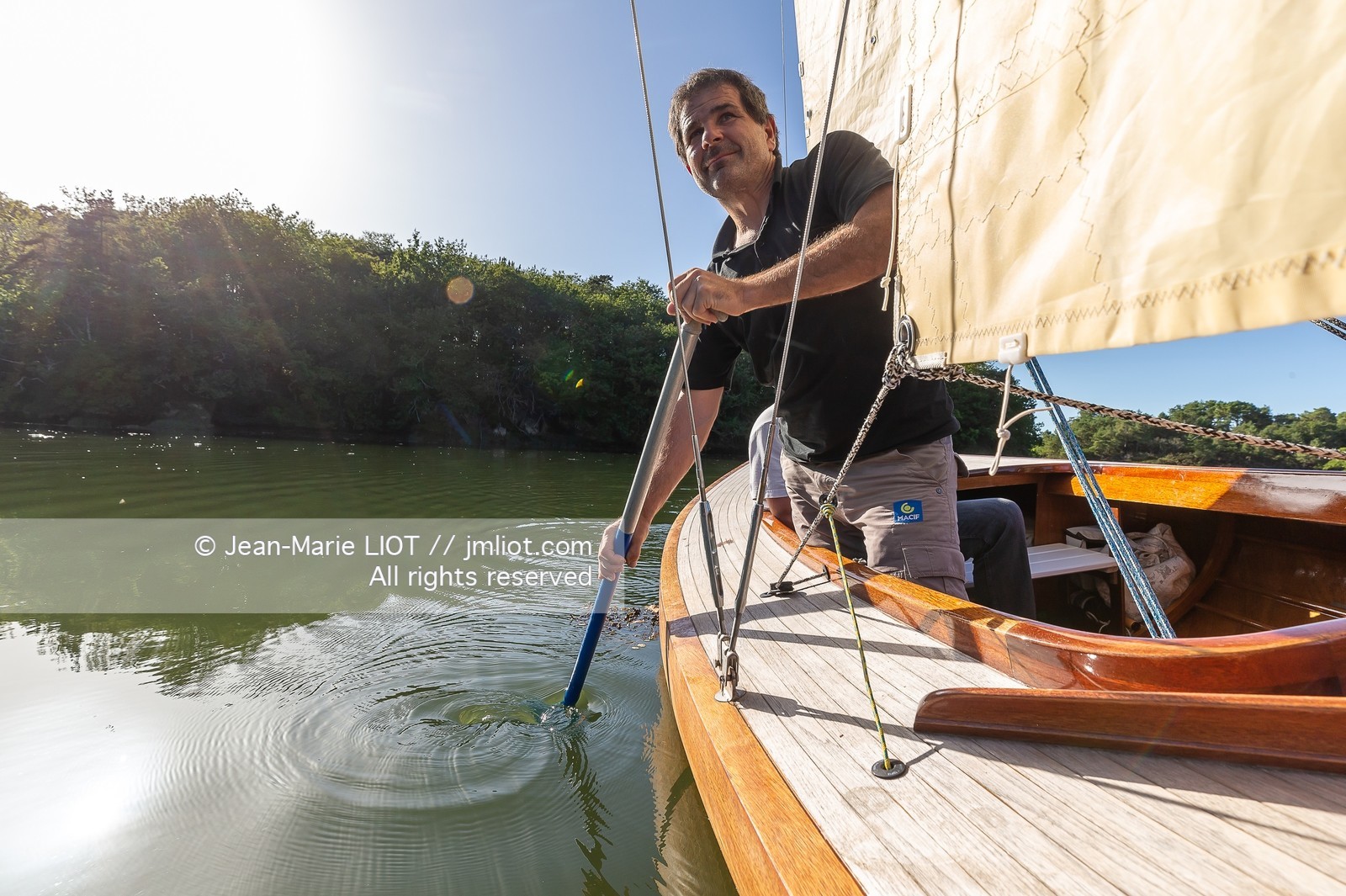 NAVIGATION INSOLITE 2020 - REMONTEE DE LA RIVIERE de L’ODET