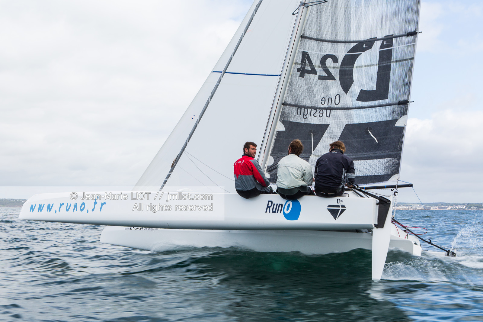 SAILING - GRAND PRIX DE PORT LA FORET 2014