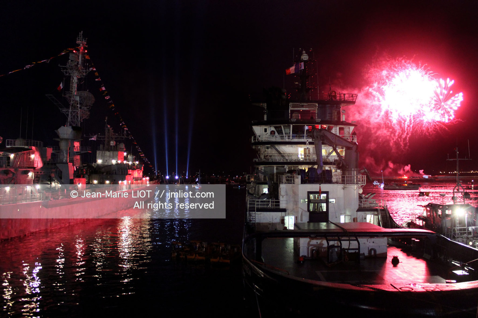 LES TONNERRES DE BREST 2012