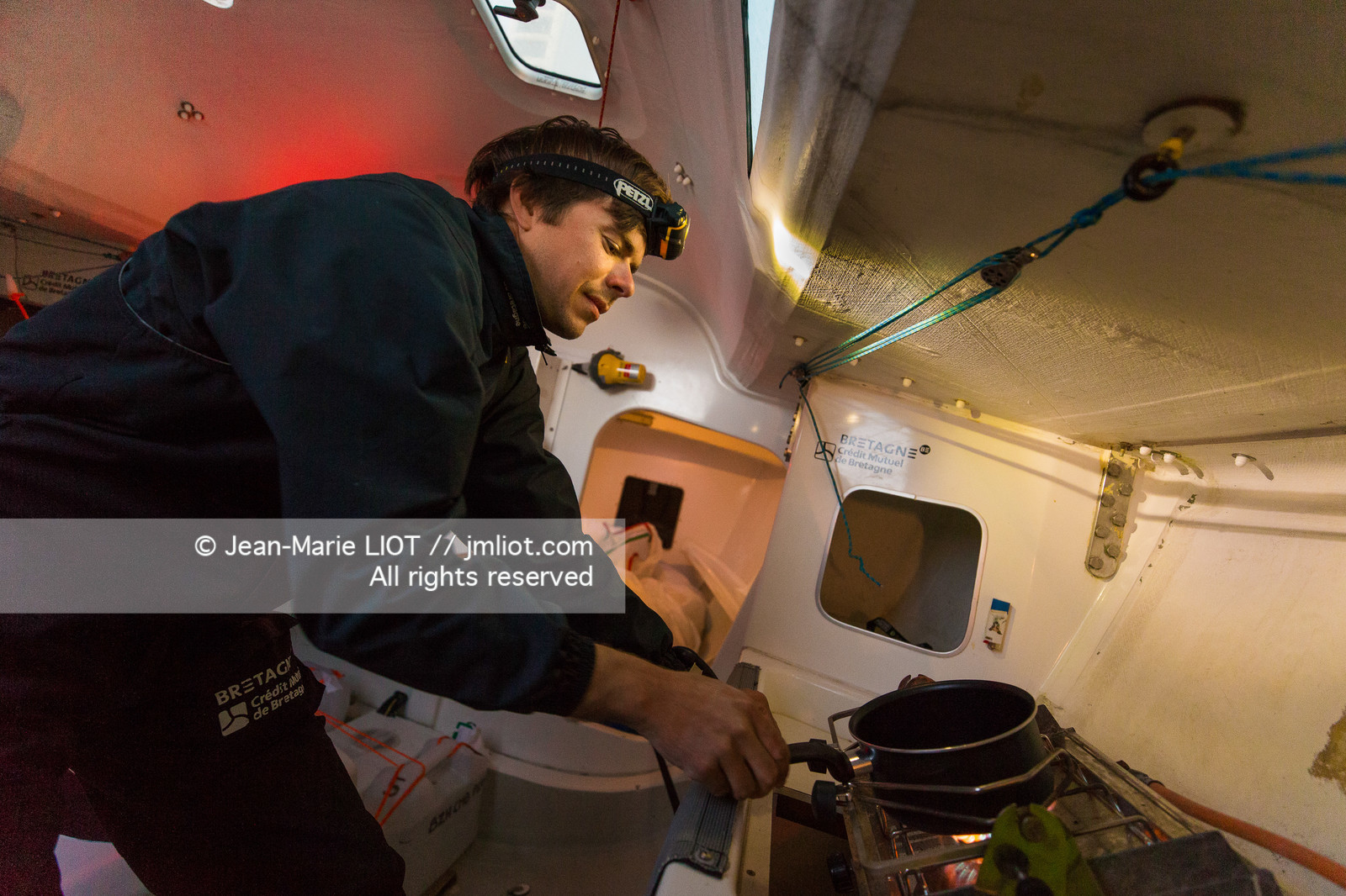 FIGARO BRETAGNE CREDIT MUTUEL 2017 - SEBASTIEN SIMON ET PIERRE RHIMBAULT