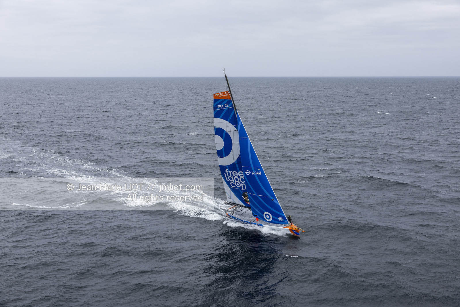 GUIREC SOUDE 2024 - IMOCA FREELANCE.COM - VENDEE GLOBE 2024-2025