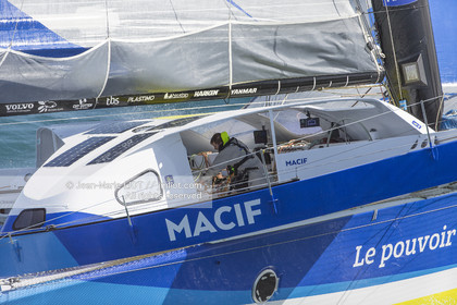 SAILING - ULTIME MACIF AERIAL MARCH 2016