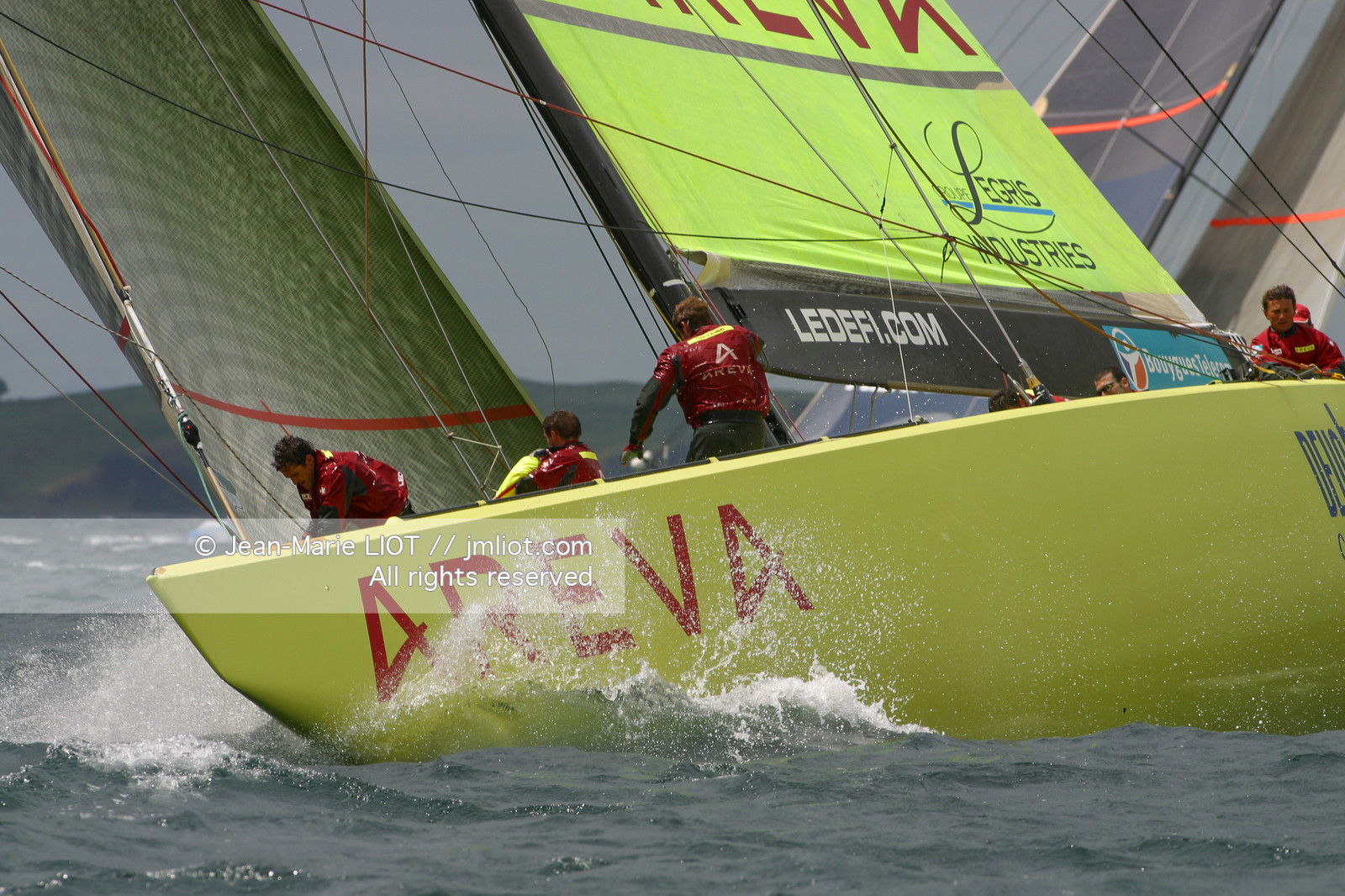 LOUIS VUITTON CUP 2002 - NEW ZEALAND