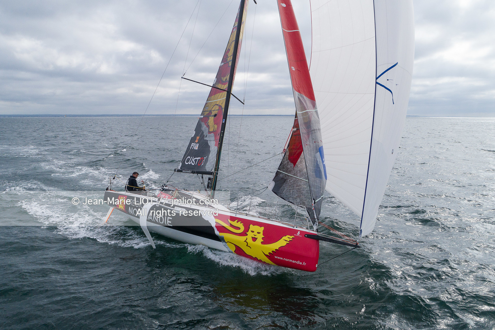 ALEXIS LOISON - FIGARO 3 REGION NORMANDIE 2019